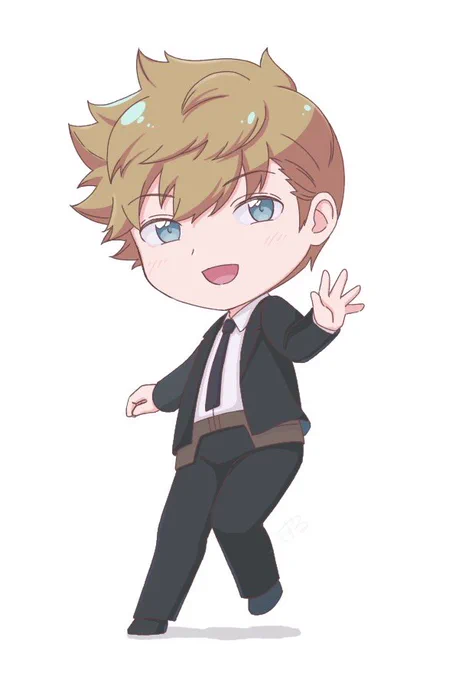 デフォルメの描き方わからなくて永遠に迷走しているの図……デフォルメ難しい ねん…ろとかへ夕…アのデフォルメとかを参考にしてはいる