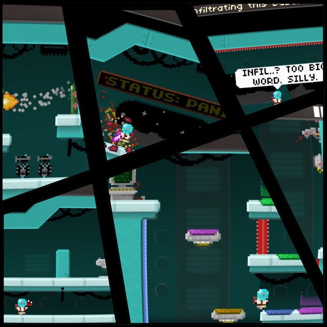 MoonshotMission's tweet photo. Today’s offering: six-in-one screenshots! Efficient! Compact! Nearly unreadable!

#screenshots #moonshotmission #gamedev #retrogame #fun #orisit #6-in-1 https://t.co/TKvwssdSpS