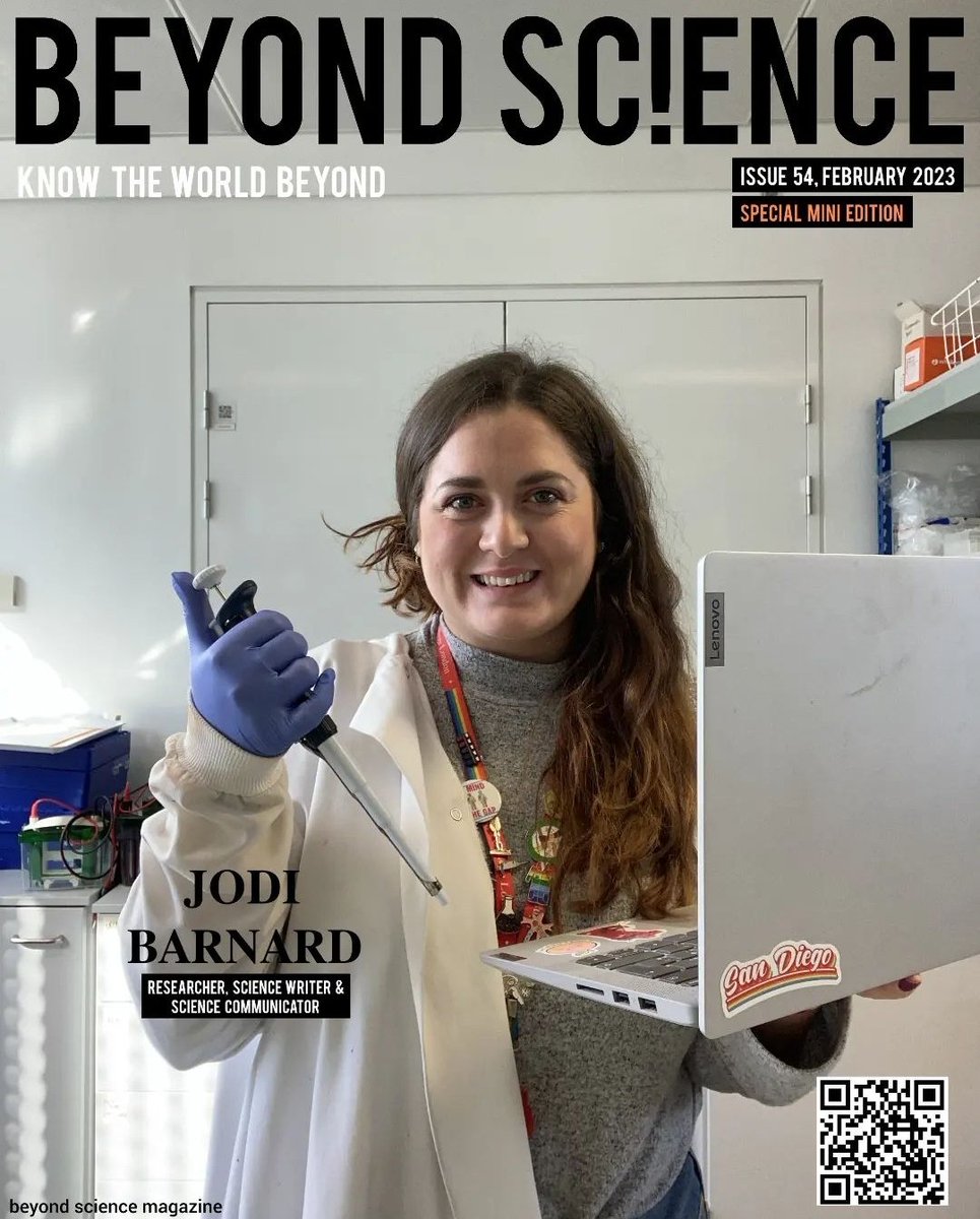 BEYOND SC!ENCE magazine tweet media