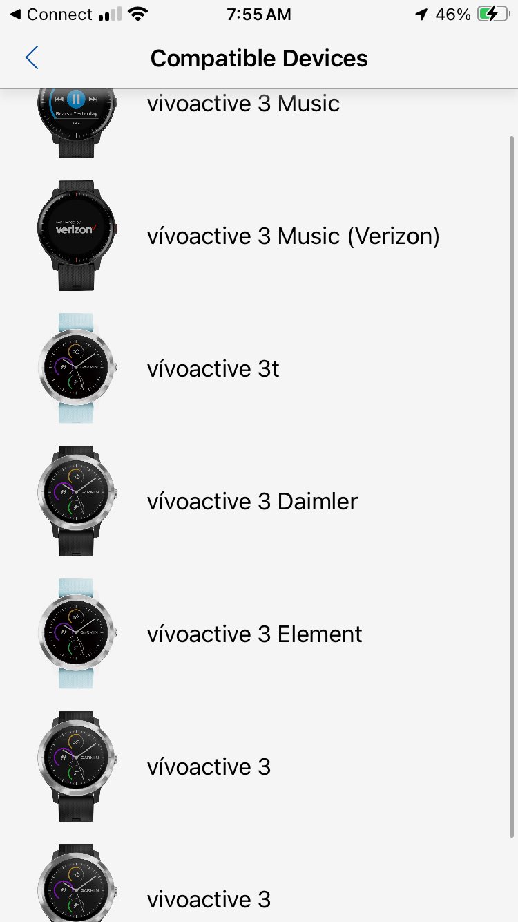 Vivoactive 3 online daimler