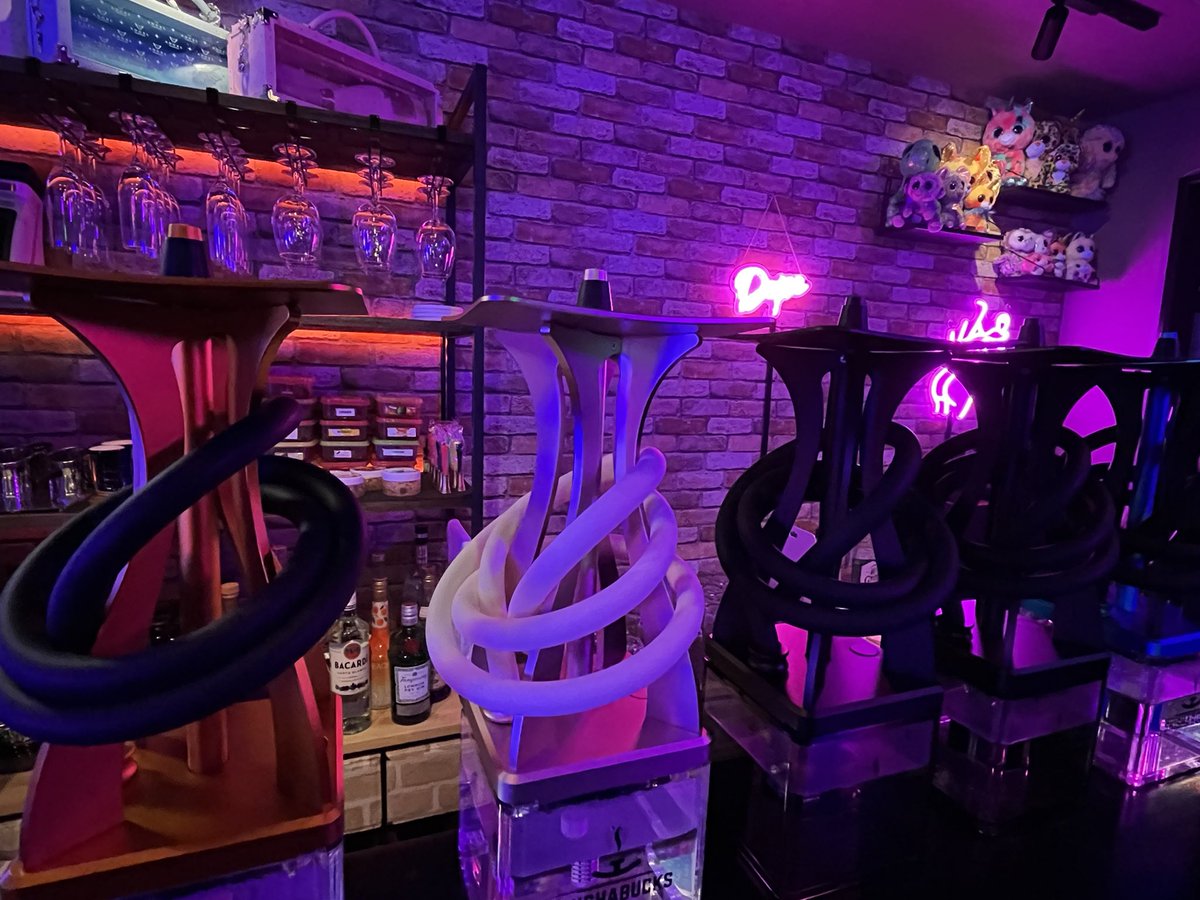 shisha_dope_510's tweet photo. 10/15(sun)

--21:00 OPEN--
SHISHA L.O. 3:00
DRINK L.O. 3:30
--4:00 CLOSE--

💜本日Ladies Night💜
女性を含むグループ様もお得にシーシャをお楽しみいただけます😊

本日も皆様のご来店を
心よりお待ち申し上げております。

#錦糸町　#錦糸町シーシャ
#シーシャバー　#深夜
#CBD　#CBDシーシャ
#終電　#始発　#デート