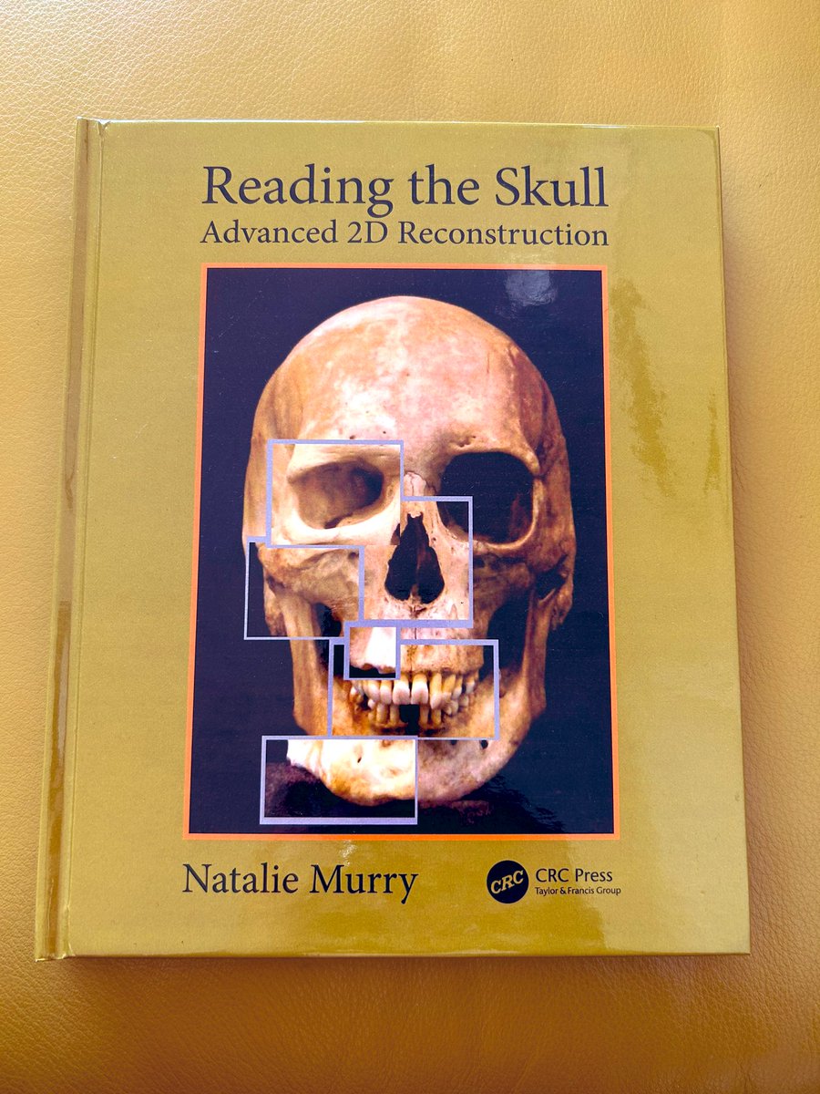 timwidden's tweet photo. Pleased to be invited to contribute a chapter to my friend and colleague @NatalieMurryArt’s new book ‘Reading the Skull: Advanced 2D Reconstruction’. Available now on @AmazonUK https://t.co/lk1gMhrQsT
