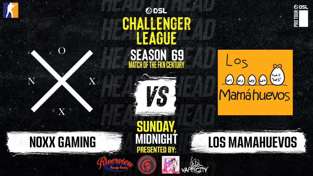 rickgella's tweet photo. Noxx Gaming is taking on reigning champs Los Mamahuevos in the first seasonal match of the DSL. New IGL- @sebastianbienv will be taking on his brother and 4 others at the same time. Can Frank hold off the backshotz or will sebas come from behind?😈#cs2 https://t.co/1gUX3DBgVr