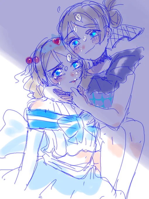 人魚姫で海賊で…