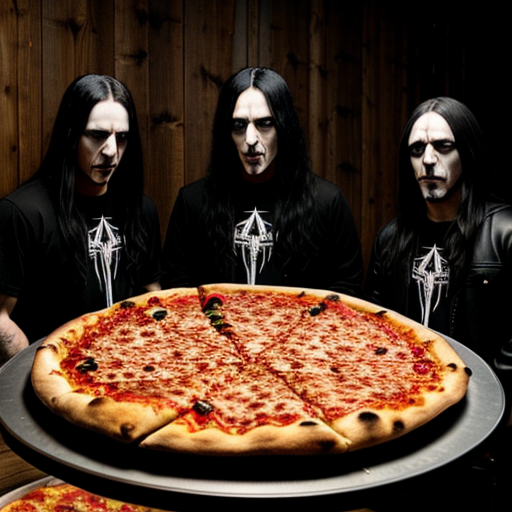 Omoiyari666's tweet photo. Black metal pizza party 🍕🤭 https://t.co/ZXXSzvKBs5