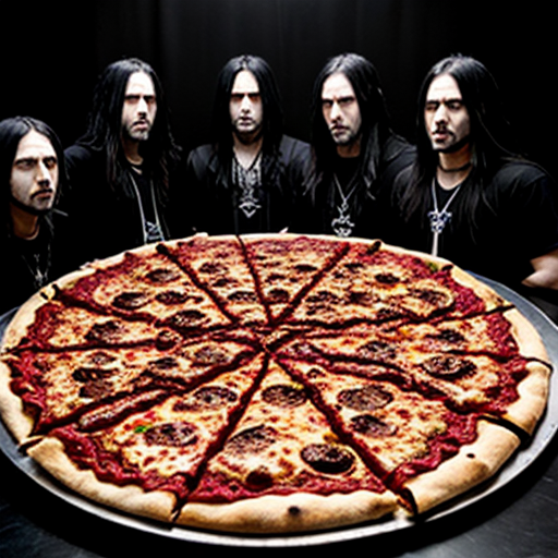 Omoiyari666's tweet photo. Black metal pizza party 🍕🤭 https://t.co/ZXXSzvKBs5