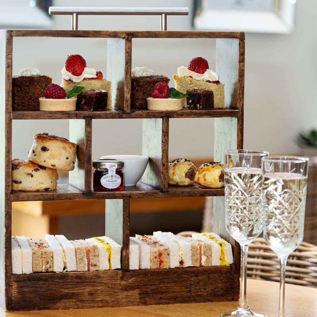 Get Festive with Our Christmas Afternoon Tea! 🍰🎄

Experience the magic of the season with our festive twist on our renowned Afternoon Tea! 

From £25 per person.

manorhousealsager.com/afternoon-tea-…