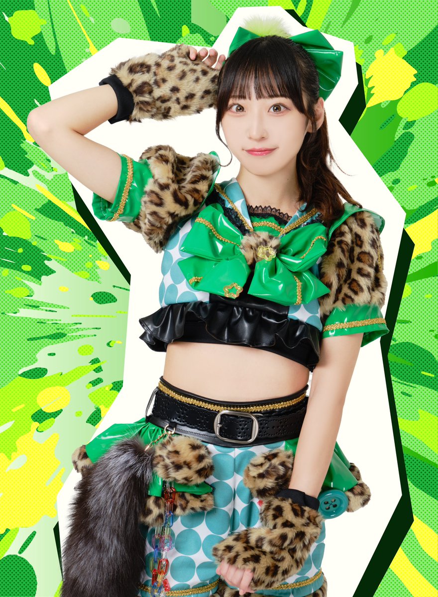 ☆\新ビジュアル公開///.*・+｡ 8️⃣佐藤葵依 AOI SATO 2000.7.23 23