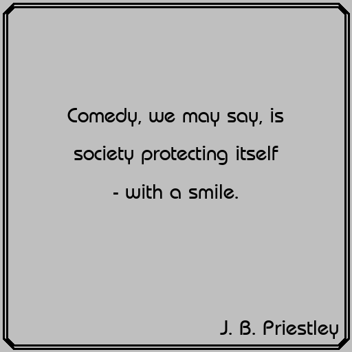 Words of wisdom. #JBPriestley