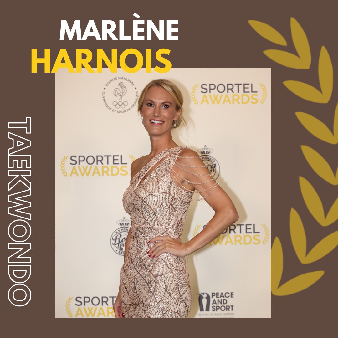 SPORTEL AWARDS (@sportel_awards) on Twitter photo Elle maîtrise l'art du Taekwondo avec une précision redoutable et une grâce inégalée. @HarnoisMarlene est une véritable source d'inspiration dans sa discipline. Ne manquez pas sa présence à <a href="/sportel_awards/">SPORTEL AWARDS</a> du 21 au 23 octobre 2023.
#SPORTELAwards #VIPAthletes #OnlyAtSportelAwards Elle maîtrise l'art du Taekwondo avec une précision redoutable et une grâce inégalée. @HarnoisMarlene est une véritable source d'inspiration dans sa discipline. Ne manquez pas sa présence à <a href="/sportel_awards/">SPORTEL AWARDS</a> du 21 au 23 octobre 2023.
#SPORTELAwards #VIPAthletes #OnlyAtSportelAwards