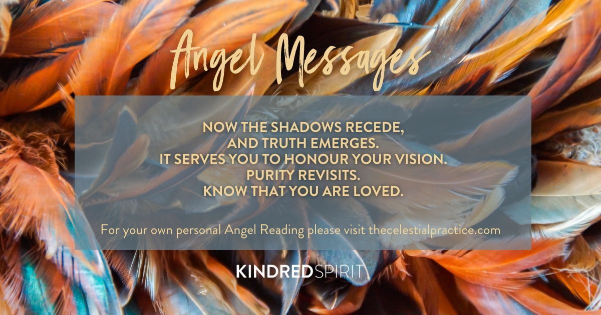 kindredspirithq's tweet image. 🕊️ #ANGELMESSAGE 🕊️

Now the shadows recede,
And truth emerges.
It serves You to honour your vision.
Purity revisits.
Know that You are loved.

All of our #angel messages are channelled by Wendy Erlick from The Celestial Practice. Thank you, Wendy 🙏🏻