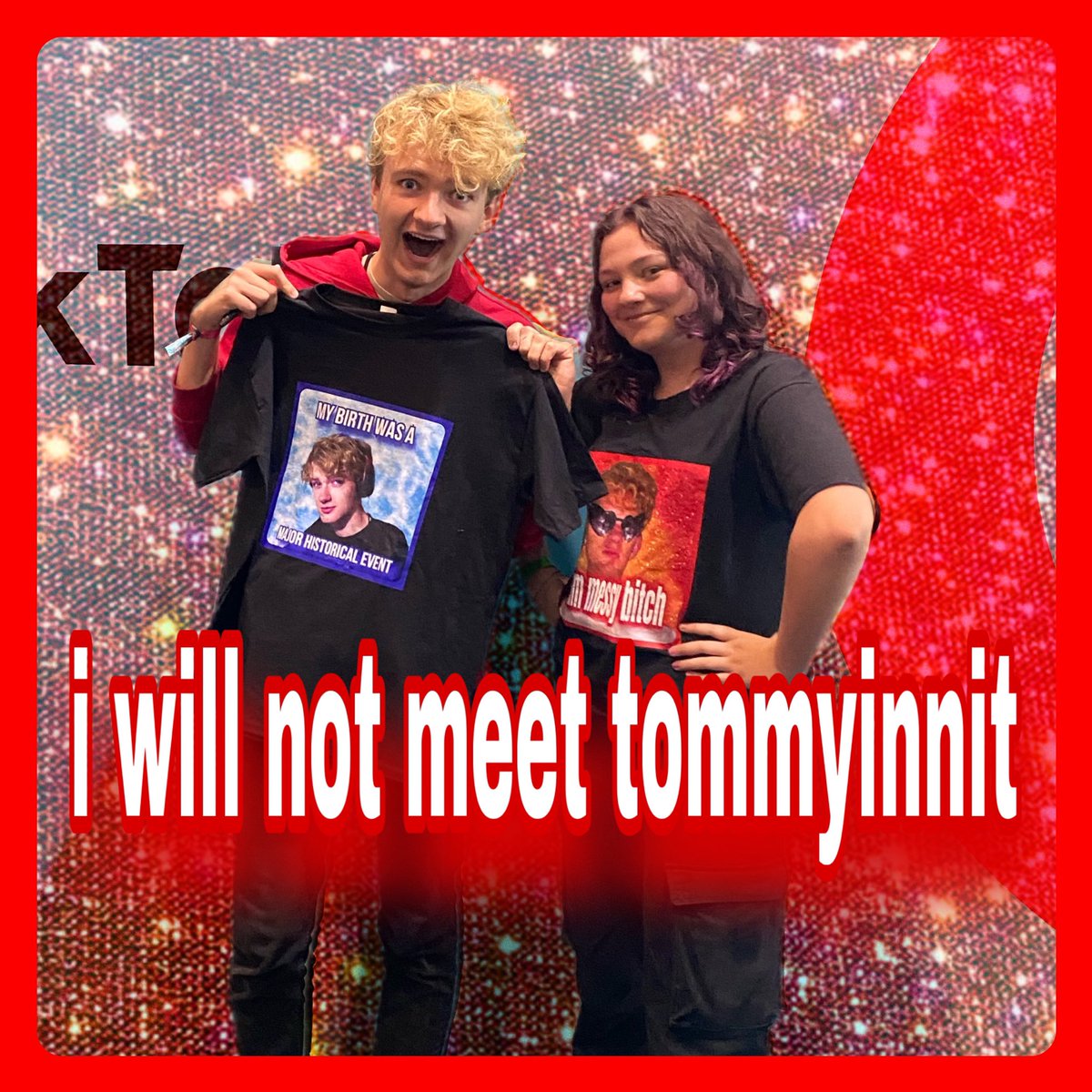 Monthly Tommy Affirmations tweet media