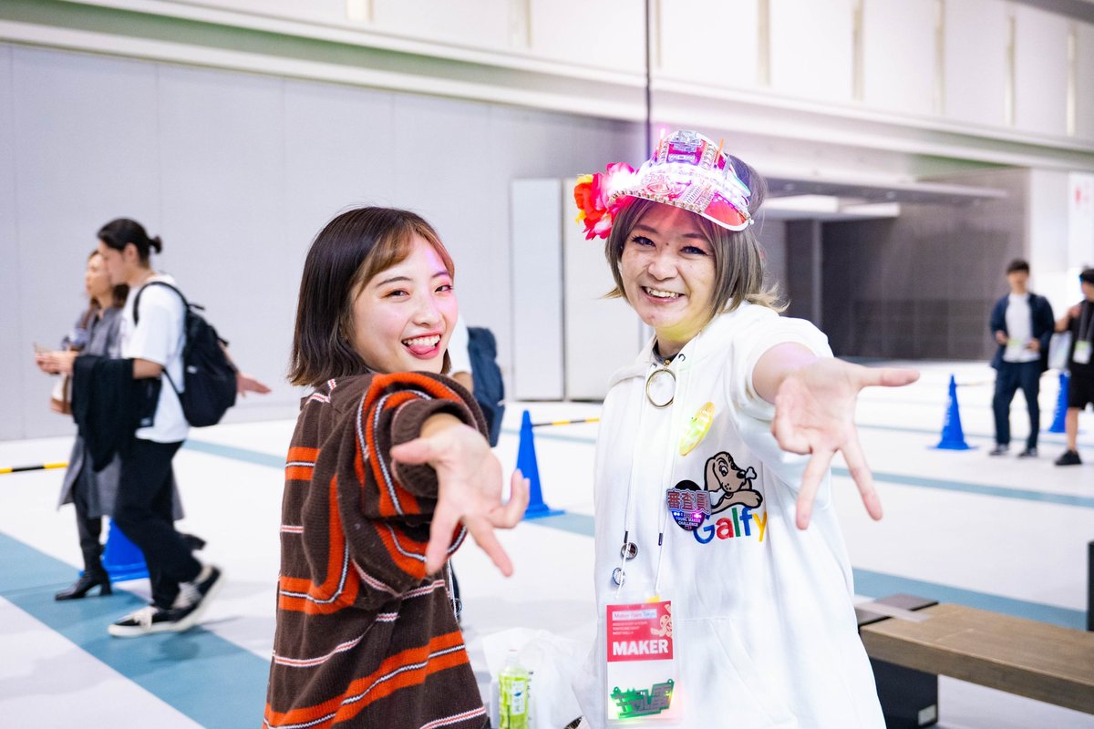 mashita2001's tweet photo. Animooo DJ +を展示してました、ありがとうございました!
Twitterで見てたすごい人たちとお会いできて光栄でした
初参戦でしたがまた来年以降も出られるようにがんばります
#MFTokyo2023
#メイカーフェア
#Animooo https://t.co/9VEBKeiFOH