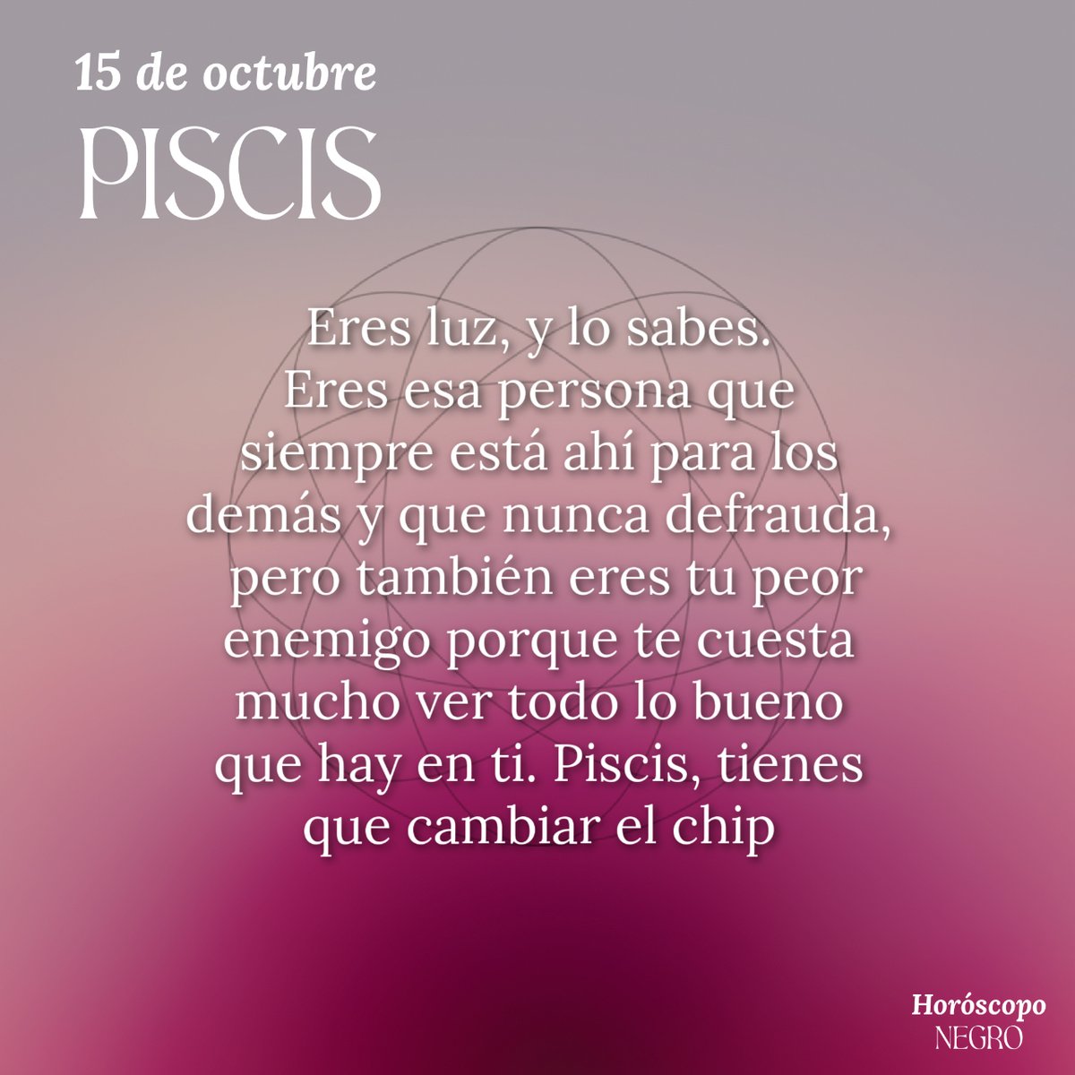 ✨♓✨ #piscis #horoscoponegro