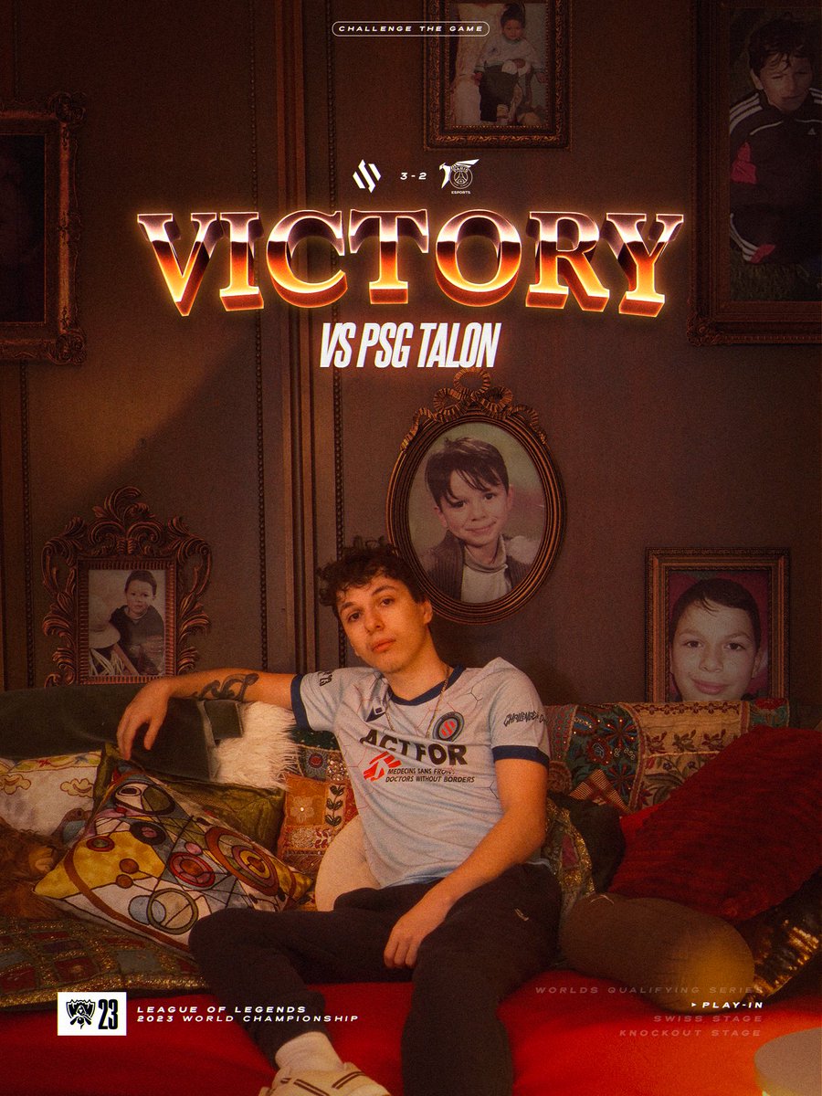 WE MADE IT !!! FROM LOSER BRACKET, FROM TOP 10 TIER LIST TEAM TO SWISS STAGE !!!

#BDSPOWER | #Worlds2023