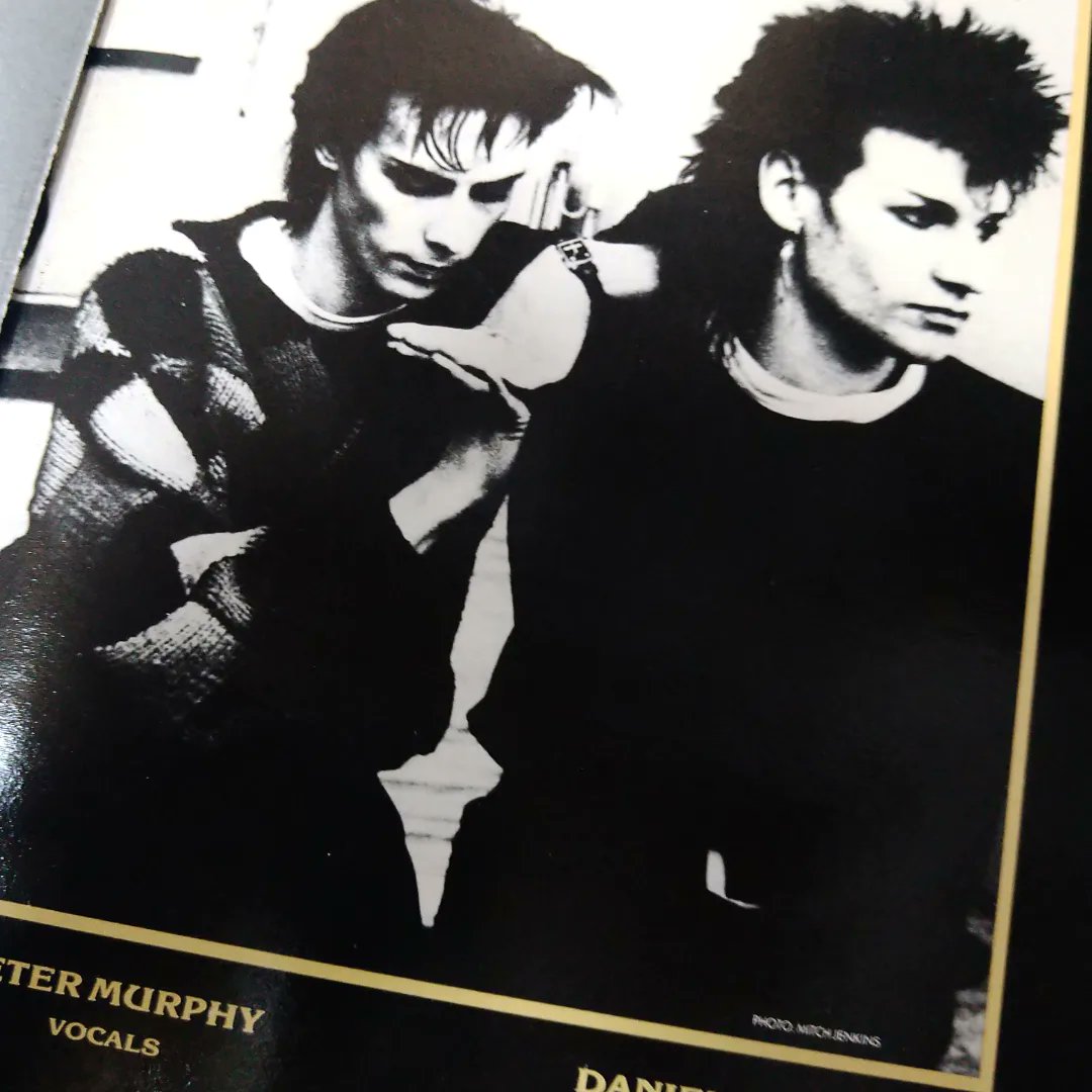 tutu22haru's tweet photo. BAUHAUSを聴いておるよ
#gothicrock #positivepunk https://t.co/LYzKDCif7j