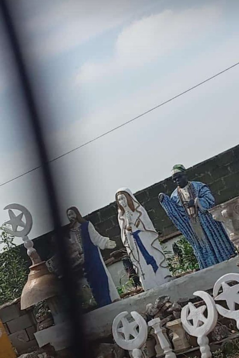 BIGFATFOOL01's tweet photo. God the son, virgin mother , and the God father.
#Davido #AuthurEze #Zino #IsraelFightsBack #BIGWIZ Danny seyi samklef https://t.co/qS5IIuciN3