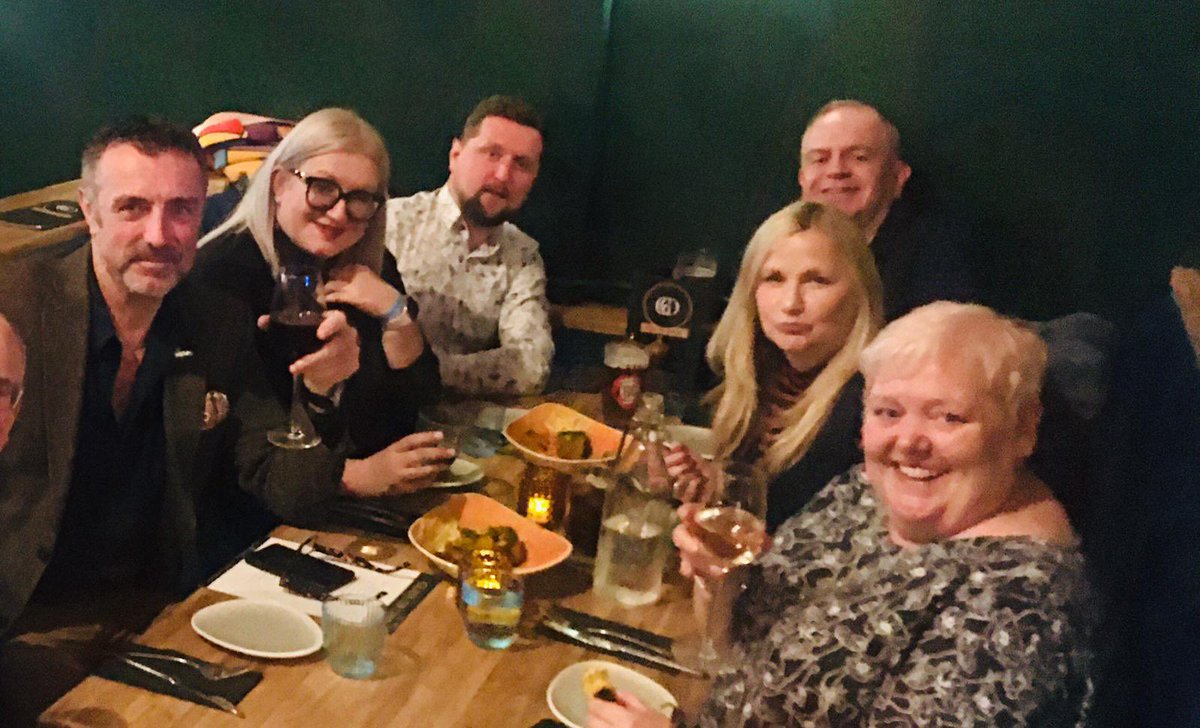 Greg4Broxtowe's tweet photo. As you can see, we all enjoyed the wonderful @OxjamBeeston last night. Thanks so much to all the organisers, venues, musicians and revellers who made it such a fab success. Our #Polish friends from #grudziadz loved it. #CCity @broxtowebc @Treecull @BeestonFilm #AlwaysBroxtowe https://t.co/lCUCHA8tuf