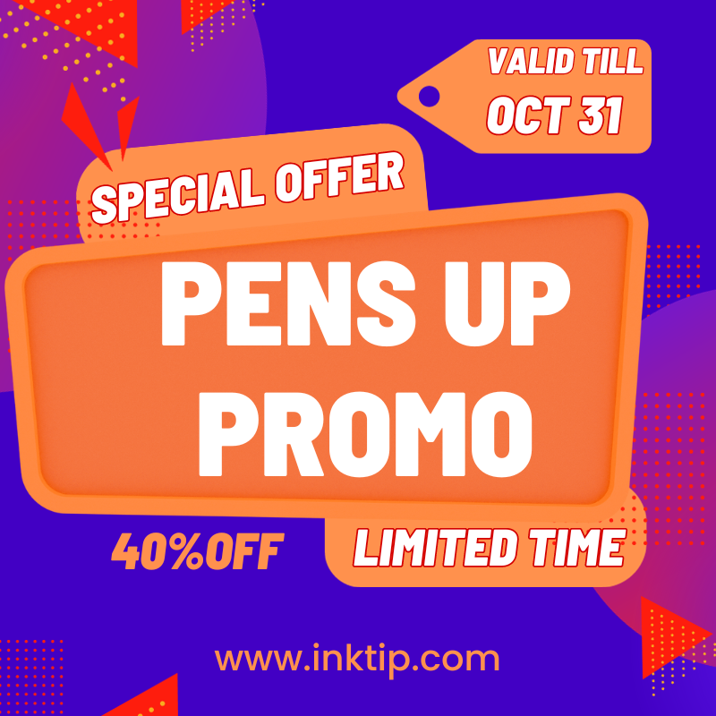 InkTip has helped screenwriters connect with producers for over 20 years. To celebrate the WGA’s deal, InkTip is offering a 40% off Pens Up Promo! Offer ends October 31st. Sign up here: bit.ly/48JDhQi #screenwriters #screenwriting #filmscripts