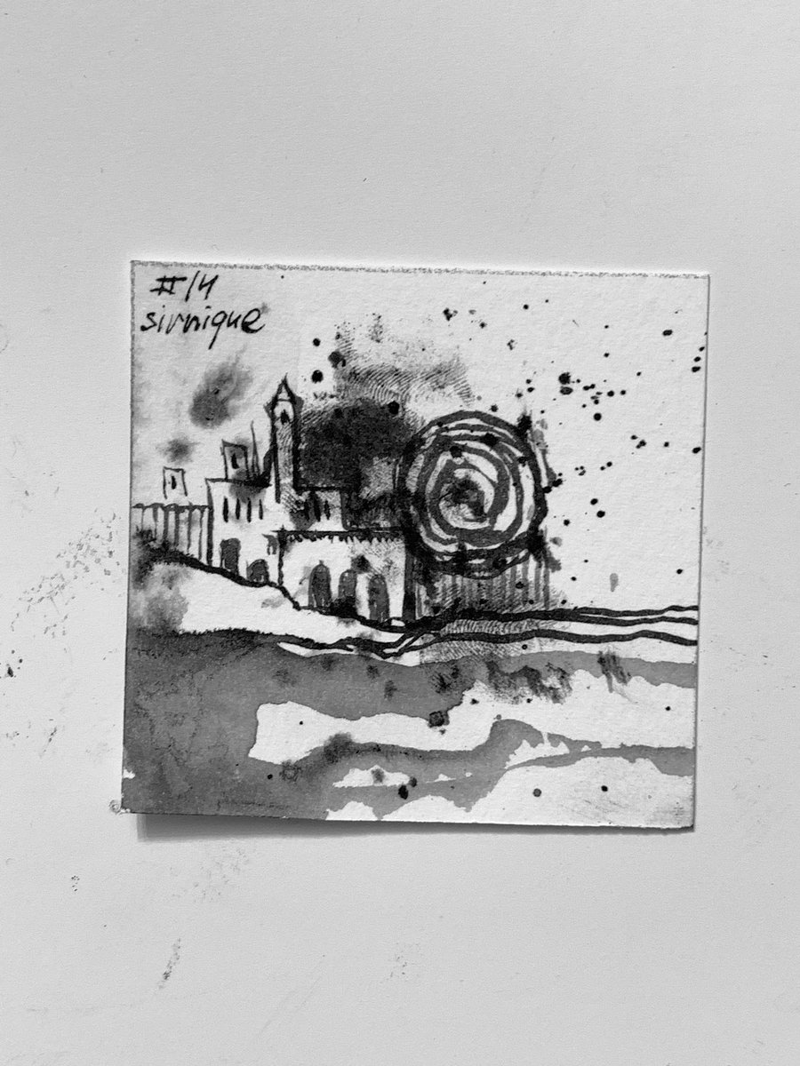 14 castle 
#Inktober #inktober2023