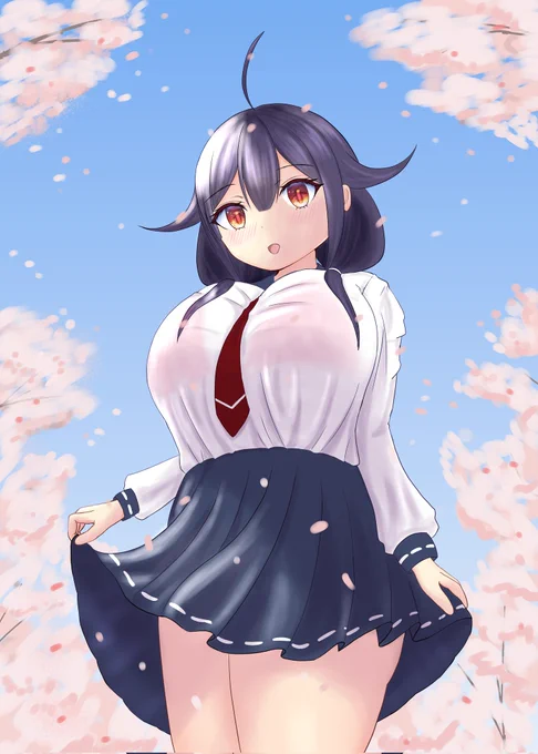 #みんなのローアン見せてくれあんまりローアングル描いてなかった 