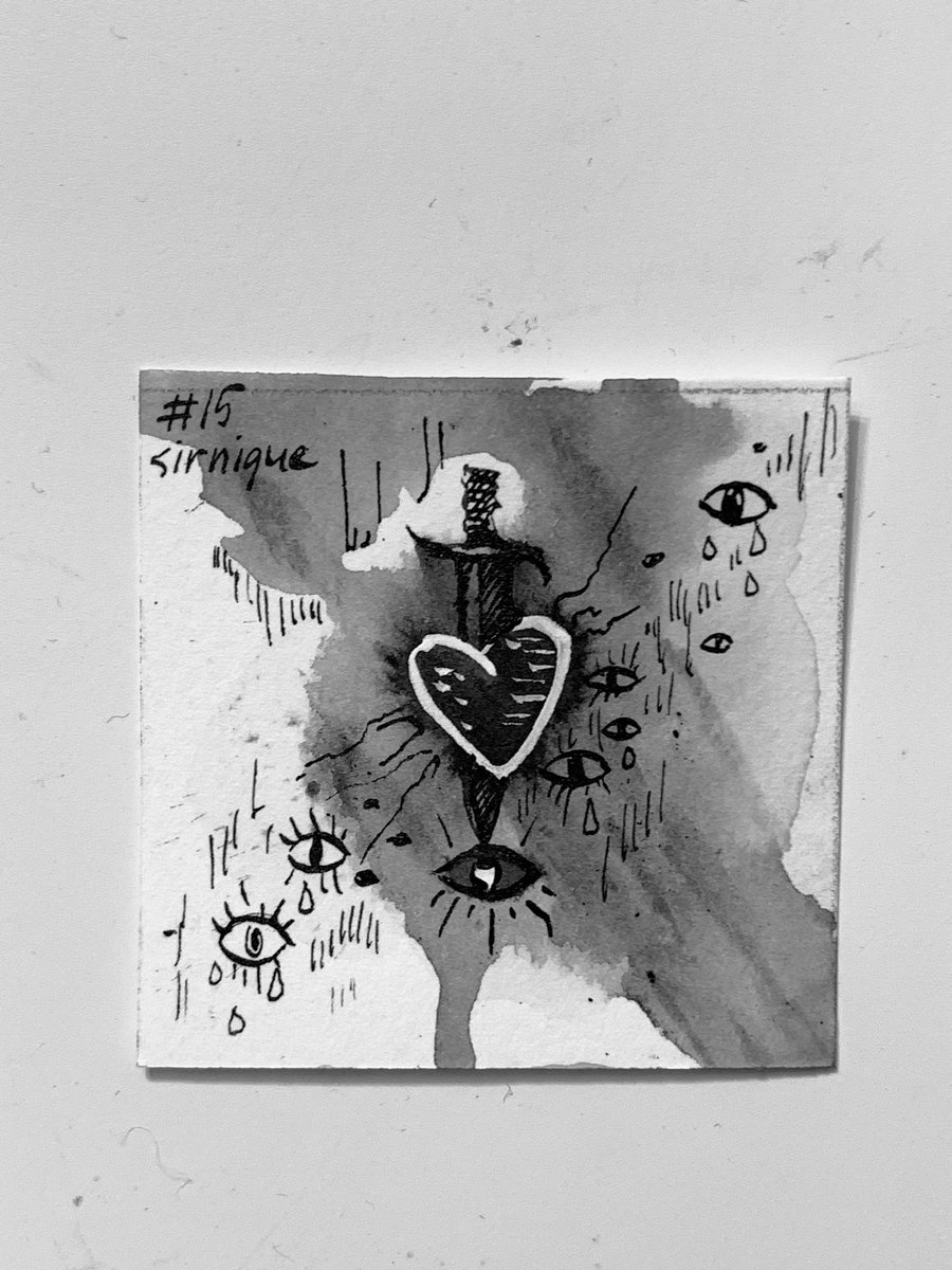 15 dagger 
#inktober #inktober2023