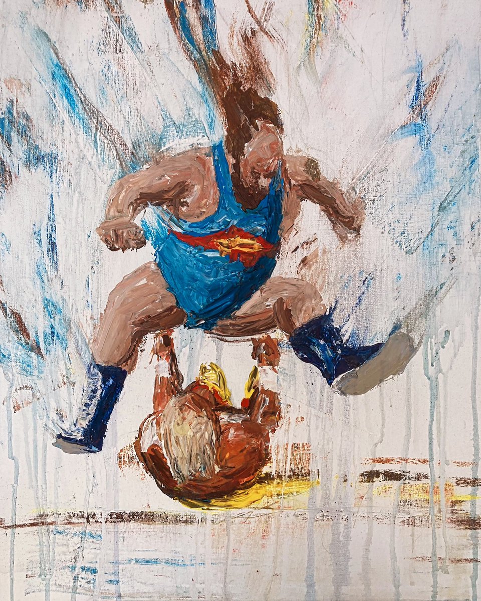 SamEvansArt444's tweet photo. Earthquake splash https://t.co/HD9ebgyPMC