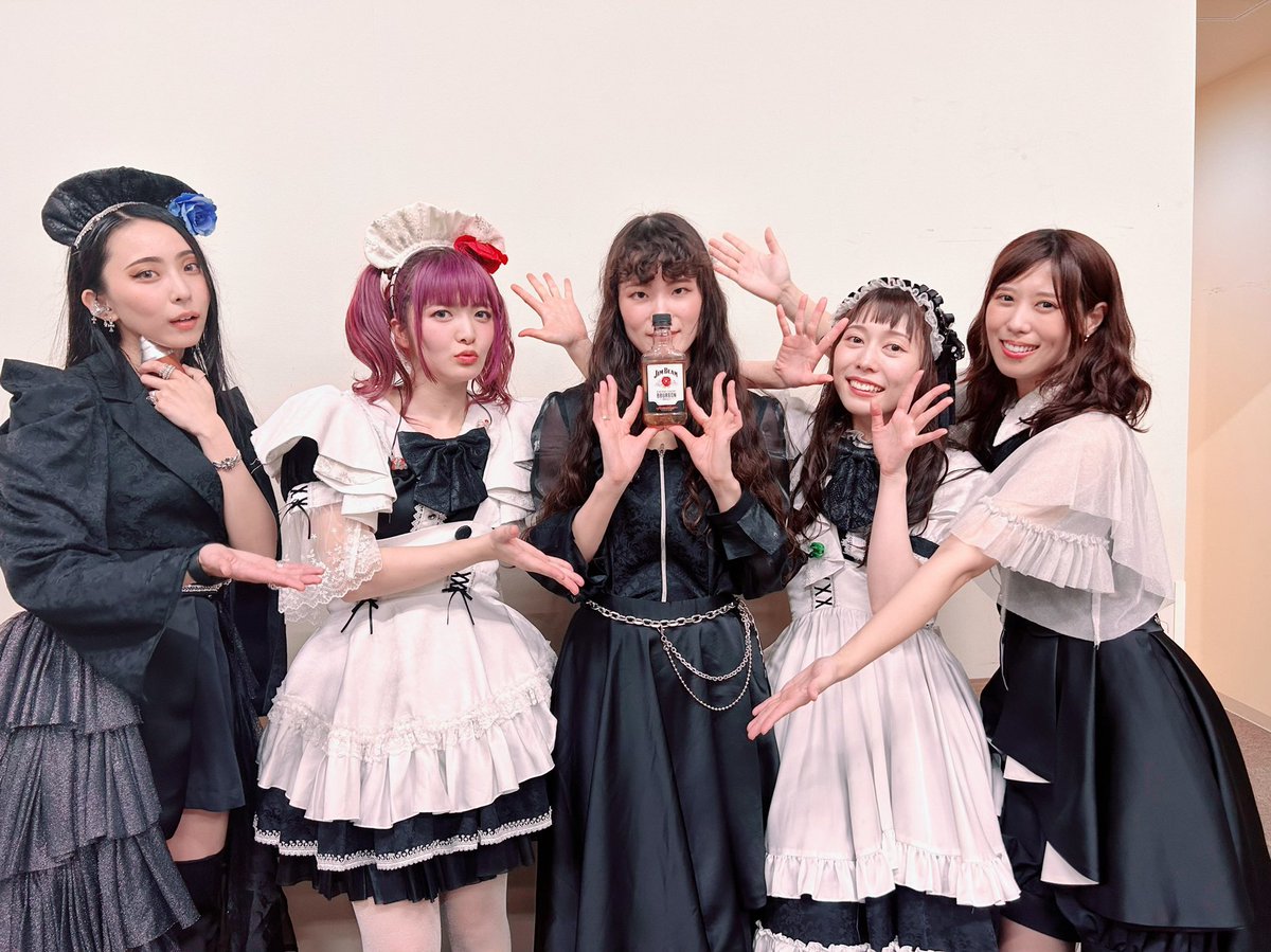 BAND-MAID 10TH ANNIV. TOUR] day 20 OTARU 本日は皆様ご来場