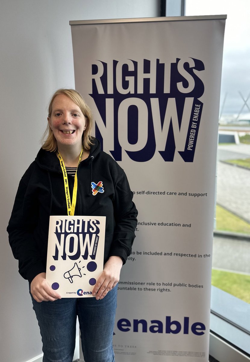 If you’re at #SNP23 in #Aberdeen today, please join our Ambassador Heather for our fringe meeting with <a href="/AutismScotland/">National Autistic Society Scotland</a> at 12.30pm. The Minister <a href="/MareeToddMSP/">Maree Todd</a> will be joining us to discuss how we turn our #MemberLed #RightsNow campaign into a new #LearningDisability law. #LDAN
