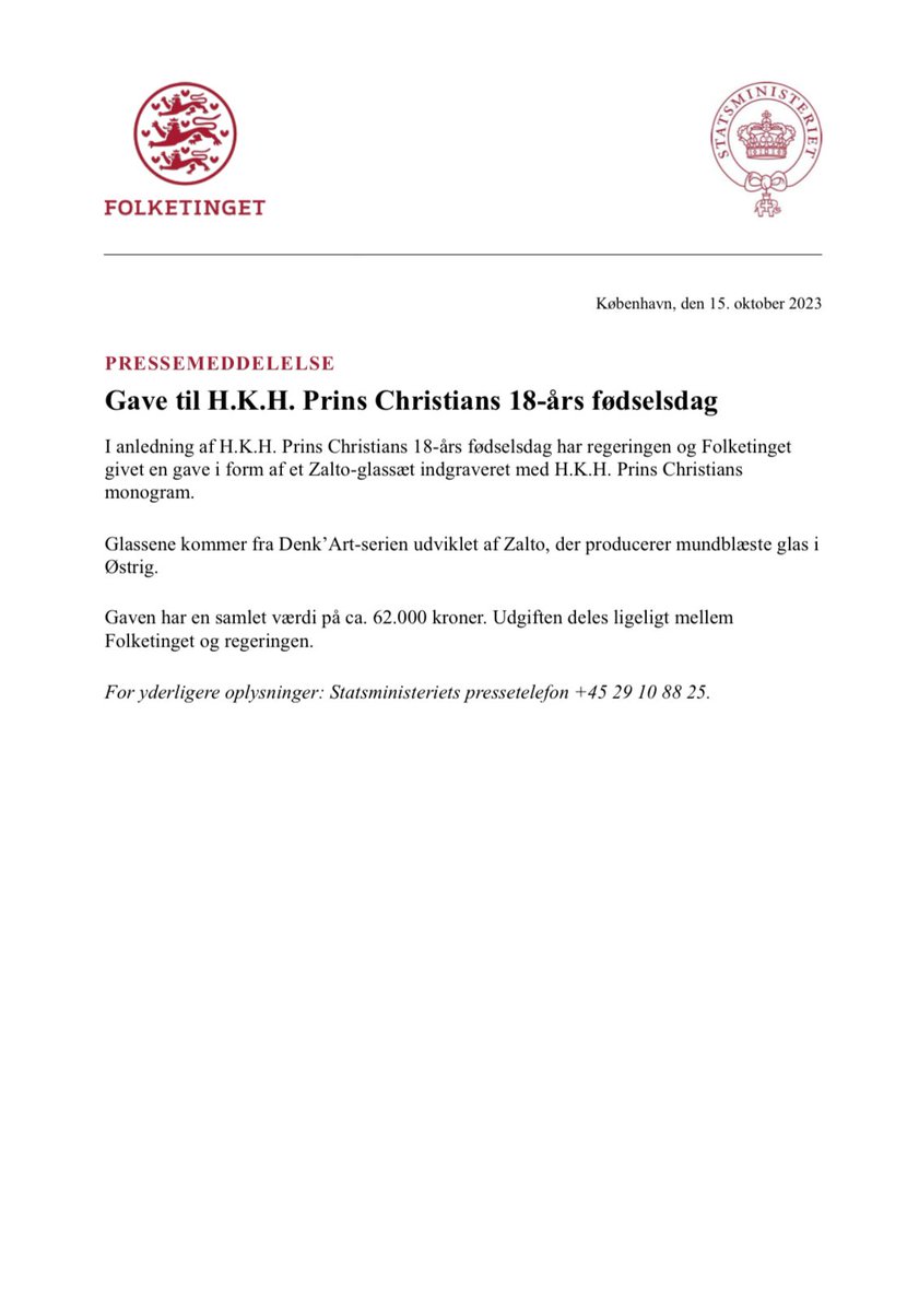 Statsministeriet tweet media