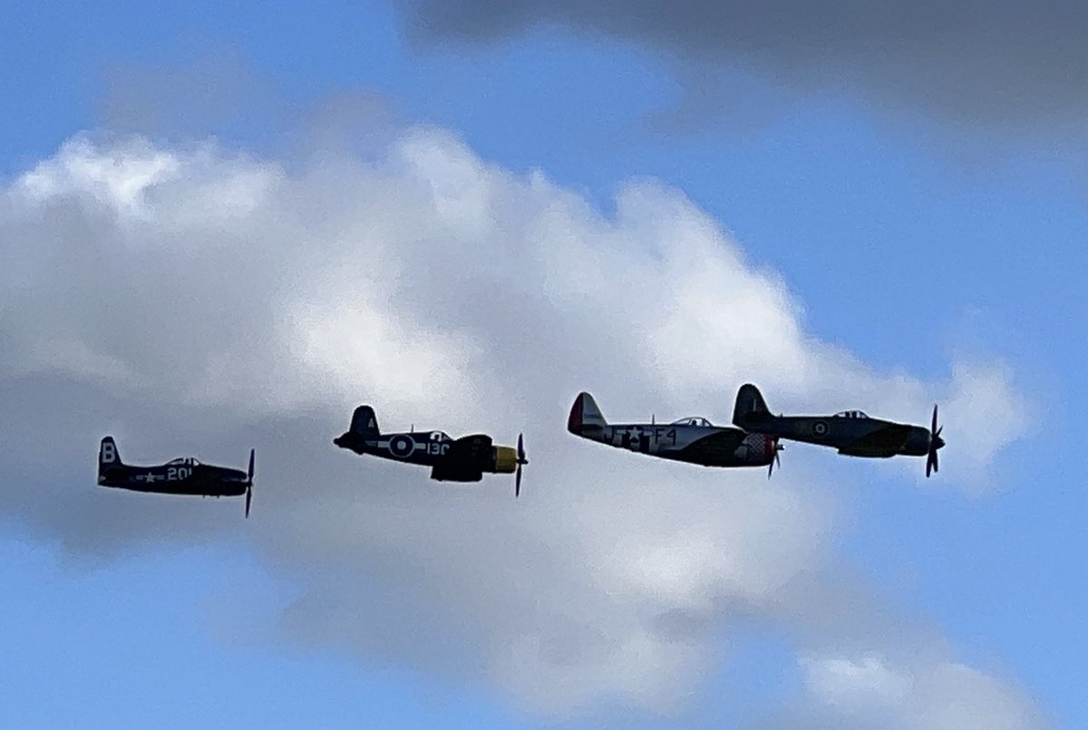 Bramwell62's tweet photo. 50th anniversary of Duxford Air Shows 😃#IWMDuxford https://t.co/A6VUu14dI9