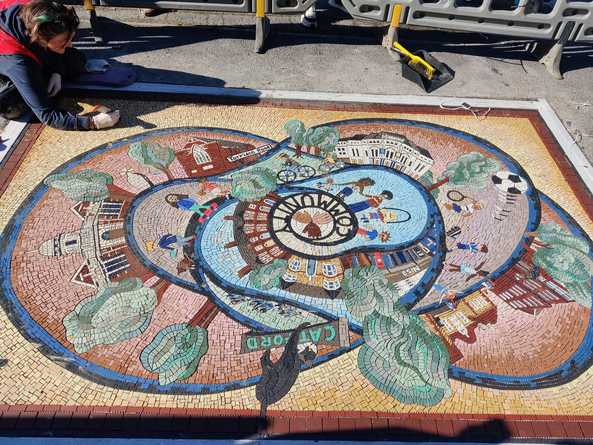 St Andrew's Catford (@standrewsse6) on Twitter photo We're so delighted to see St Andrew's feature in this amazing community mosaic by Tamara Froud! <a href="/mosaicallsorts/">Tamara Froud</a> #SE6 #Catford #CatfordArtsTrail We're so delighted to see St Andrew's feature in this amazing community mosaic by Tamara Froud! <a href="/mosaicallsorts/">Tamara Froud</a> #SE6 #Catford #CatfordArtsTrail