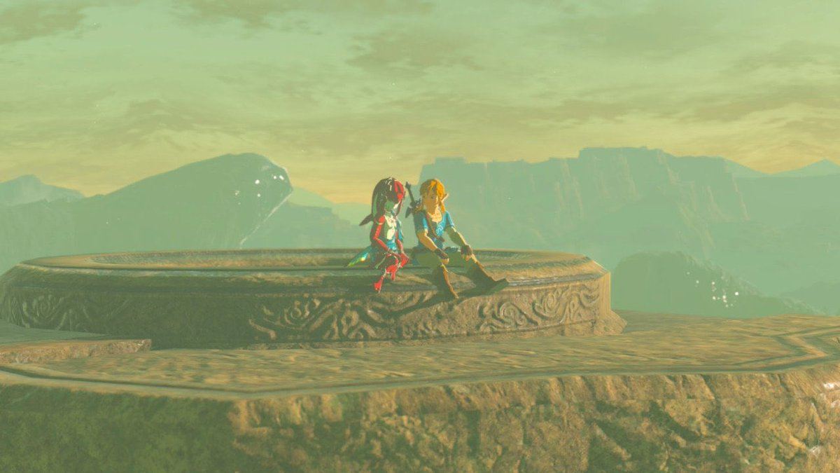 Neodymi55580910's tweet photo. TheGameAwards TearsoftheKingdom TheLegendOfZelda: NintendoDirect #botw2 #BreathoftheWild2 #ふしぎのぼうし  
Original: DaysBotw https://t.co/BAy6t0cfpv