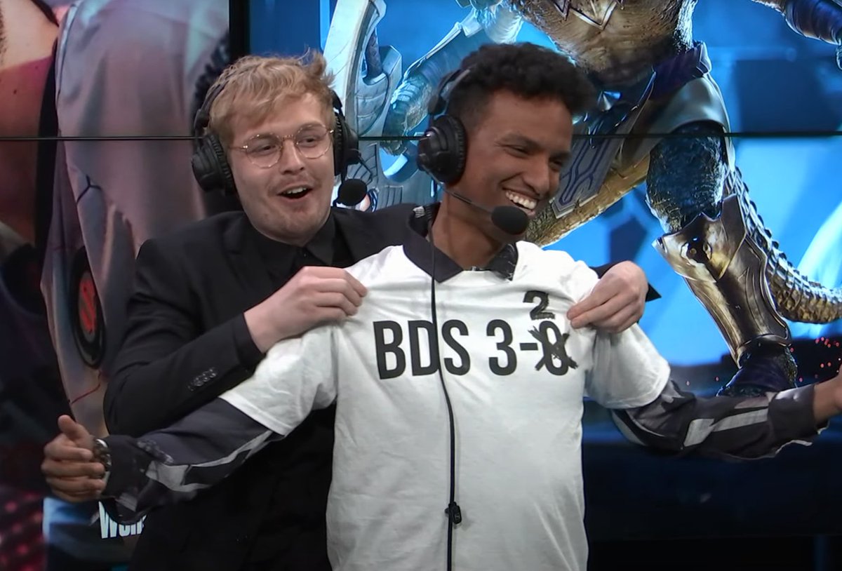 LEC's tweet image. ✅