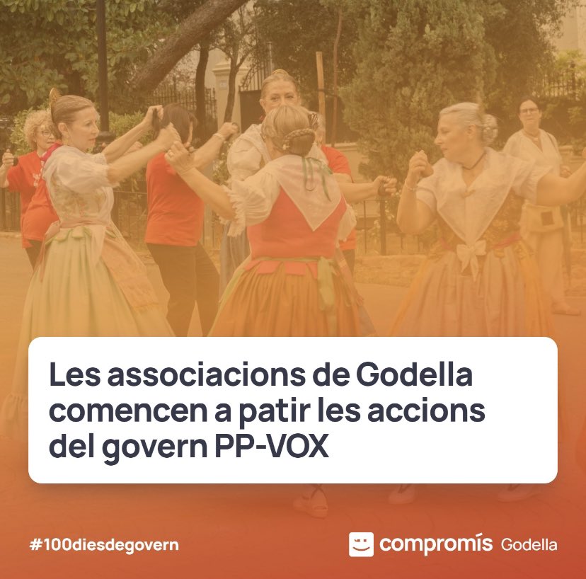 🟠Per què algunes associacions
augmenten la seua subvenció i altres decreixen?😧 Per què no s'ha informat a les entitats? 🤔A estes altures de l'any estes decissions unilaterals sols faran mal al nostre teixit associatiu😥. Més ℹ️ facebook.com/10006485265178…