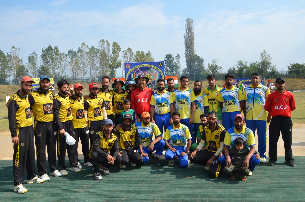 nadiaWazir1's tweet photo. #BPL2023.🏏🏏🏏 @4646464
#THEBATTLE HIS #BEGUN
#DaggerDiv 🗡️🗡️🗡️ #HimalayanBde #46RashtriyaRifles Org Baramulla premier league 23 Start in Jhelum Stadium in #Baramulla
@Baramulla46
@ChinarcorpsIA
@adgpi
@CricketNDTV
@DCBaramulla
@srinagaradmin @BaramullaLovers @ICCMedia https://t.co/6rOqu96mgV