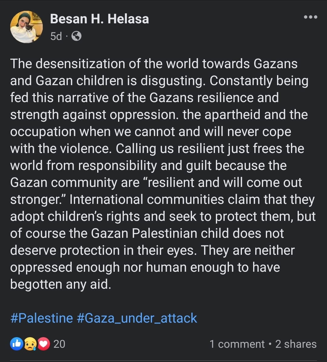 MoatAwesome_'s tweet photo. Besan was a medical student, had an a sweet family and a cat 

And she had a dream

She and her entire family were martyred as a result of the attacks and war crimes taking place in the Gaza Strip

For what sin she was killed? https://t.co/tJc9KQ8MZP