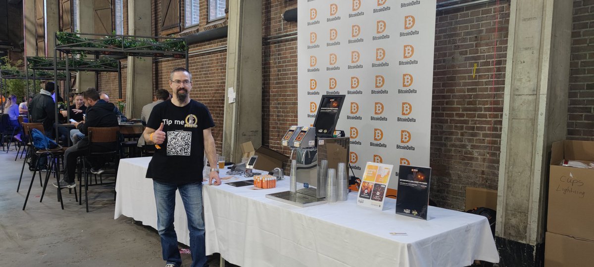 plebtap's tweet photo. And i exiting to present the Beertap to your Event https://t.co/e3BJxNte9W
@BitcoinDeltaEU @18loddi @21Energy_io @DirtyHarry_tv @BerliTC_Space @_d11n_ @_einundzwanzig_ @Berlin_de_NewsewsCom @relai_app @renepickhardt @Mr21Million @DrCS1337 @c_lindner #Lightning #Beertap #Bitcoin https://t.co/GPnzCq0Udp