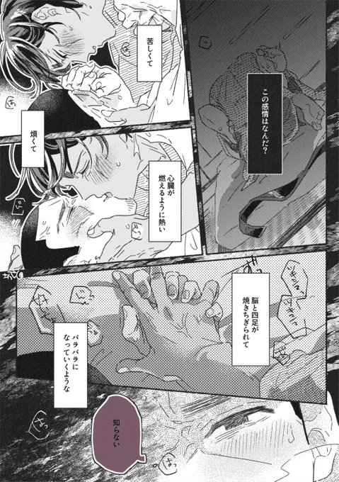 【この感情に名前をつけるなら】2/2 