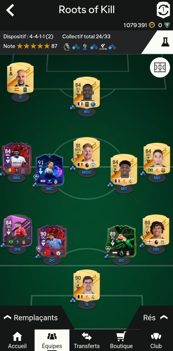 GalloRom1_972's tweet photo. Équipe de rat mais invendable 🐀
1 Millions net✅️
On va continuer comme ça #FutMilli #Easylazy #TechBoonze #TechAvion
Alors oui je vais les même tech depuis des années et j'aime pas bloquer mes crédits. Moi c'est flux tendu.
Hâte dans quelques semaines d'avoir plus de spéciaux https://t.co/CZ6nANTyH3