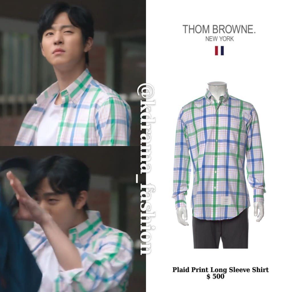 kdrama__fashion's tweet photo. #AhnHyoSeop wore #THOMBROWNE Shirt & #NOIRLARMES Jacket in #ATimeCalledYou / #IntoYourTime Episode 9.
#안효섭 #너의시간속으로 #드라마패션 #톰브라운 #느와르라메스 #kdrama_fashion #kdramastyle #ahnhyoseopstyle #ahnhyoseopfashion #안효섭패션 #안효섭스타일 https://t.co/69ouCrfZKX