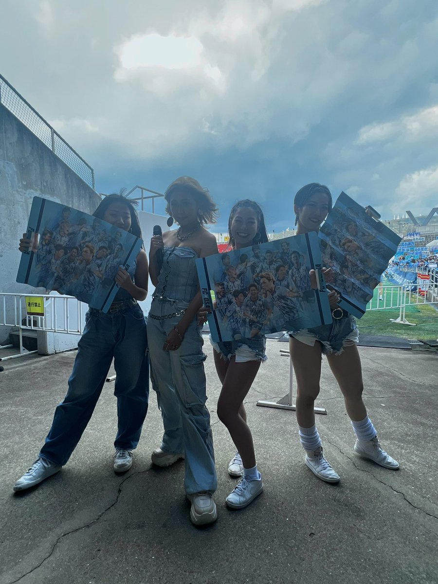tamayamamie's tweet photo. FC大阪 🆚 FC岐阜 in 花園ラグビー場
ハーフタイムショー見てくれた皆さん
ありがとうございました👏✨

地元で歌えて本当に幸せでした😢
点が入った瞬間、嬉しくて飛び上がりました⚽️
更なるFC大阪のご活躍を
楽しみにしています😊🔥 https://t.co/5AOdlusEyK