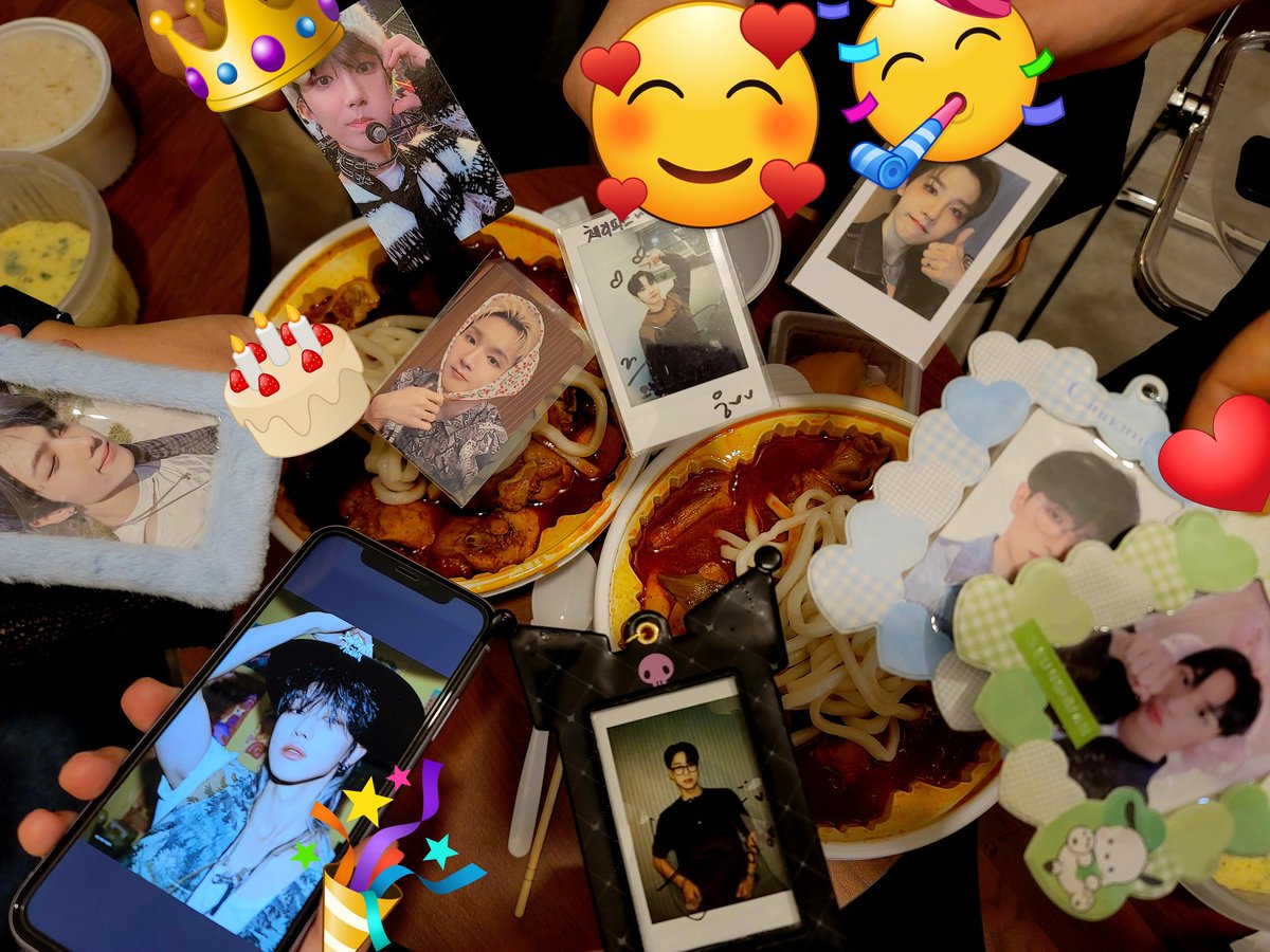 woongzzicc's tweet photo. 왕자님 생일상 https://t.co/8nLhpmpoJ2