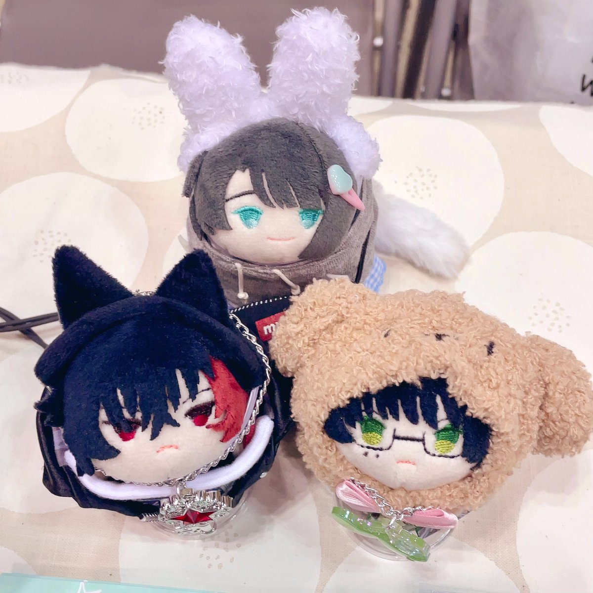 「イベントありがとうございました様々なみんな達との交流と差し入れも本当にありがとう」|よだれになちゃぬꪔ̤のイラスト