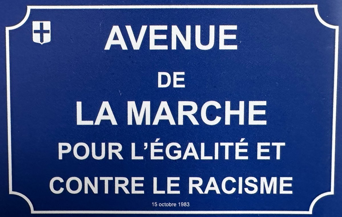 ✅ Pour la mémoire et pour l’Histoire.

J’ai décidé qu’il y aurait désormais à Marseille, l’avenue de la marche pour l’égalité et contre le racisme. 

40 ans après, en l’honneur des marcheurs partis de Marseille. 

Nous continuons le chemin, déterminés et ensemble.