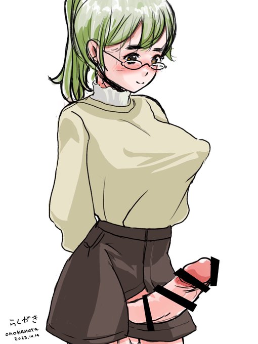 昨日の落書きの着せ替え。私服のセーターとキュロット。
X的にNGなものは、支援サイトにアップしました。無料公開です。

FANBOX https://t.co/H7jBLzmKmp
Fanta https://t.co/myA1Sv7QA1 