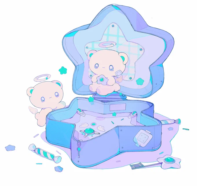 magical star compact  