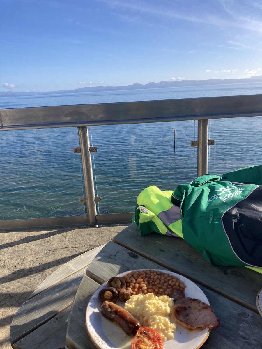 SJAC_Steve's tweet photo. Volunteering in North Wales takes you to some pretty special places ☀️☀️☀️

A gorgeous day with @RNLIAbersoch https://t.co/0dea4gbS7j