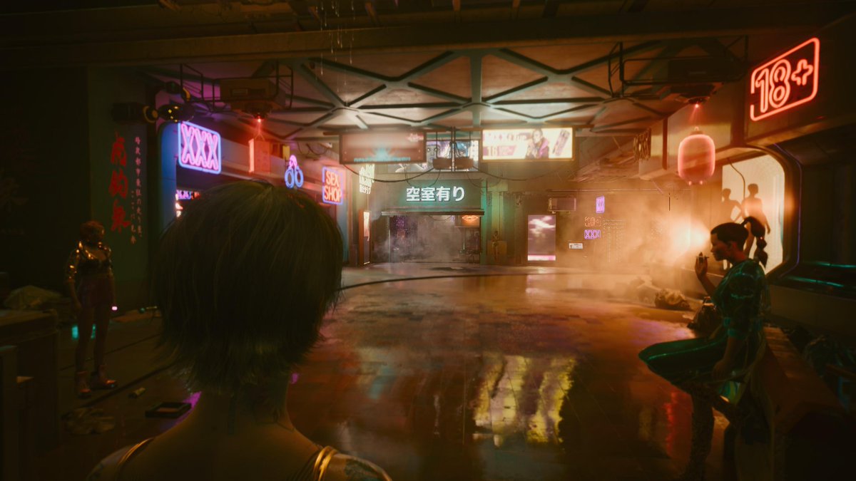 Project88mph's tweet image. Just can't get over this game, it's so beautiful in a messed up dystopia kinda way! 😍 #PhantomLiberty #Cyberpunk2077