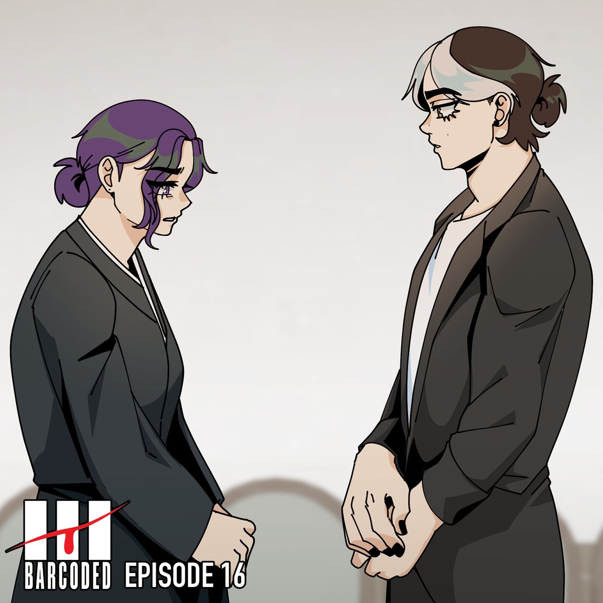 golzybladedee's tweet photo. BARCODED episode 16 is now up on Webtoon Canvas and Tapas! https://t.co/tmCWRPe9Qn